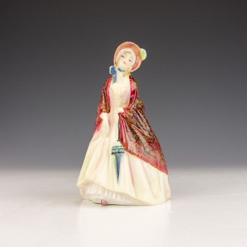 Royal doulton lady figure - lady,