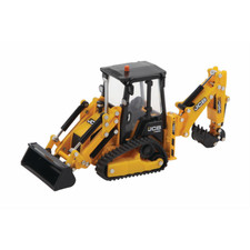 Britains 1:32 Scale JCB 1CXT Tracked Backhoe Loader Construction Farm Vehicle