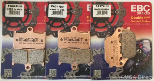 Ebc sintered front and - front, rear