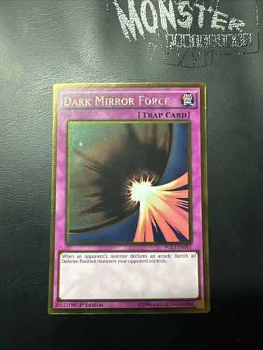 Yugioh dark mirror force gold - dark,