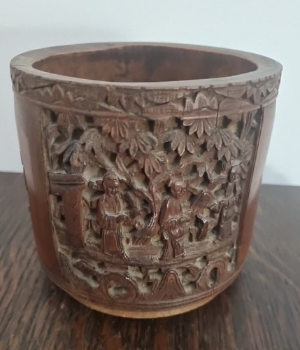 Antique qing butong carved - antique,