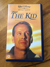 Disney VHS video Tapes The Kid