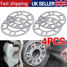 4Pcs 5mm Alloy Aluminum Wheel