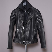 ALL SAINTS Leather Jacket