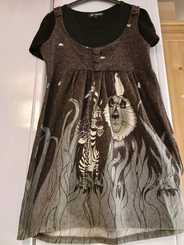 Designer ladies short dress - short,