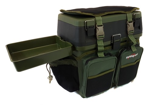 Seat box with - seat,