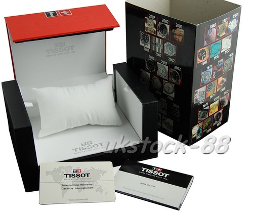 Tissot watch box with - tissot, manual