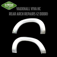 Vauxhall Viva HC rear arch