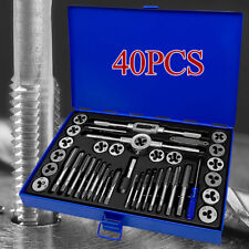 Tap and Die Set 40Pcs Metric