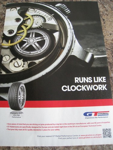 Radial tyres runs - gt,
