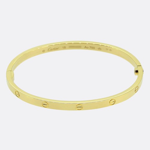 Cartier small model love - cartier,