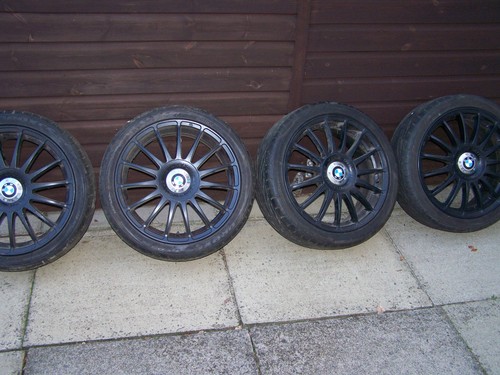 Bmw alloy wheels with tyres - bmw,