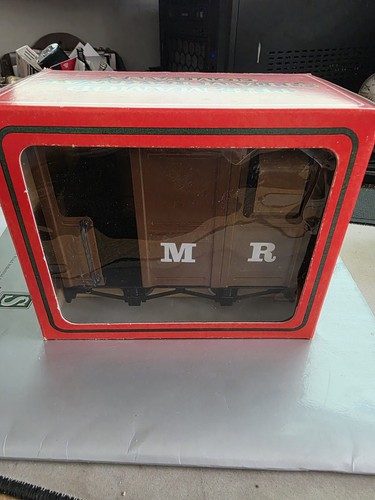 Mamod railway guards van coach - railway,