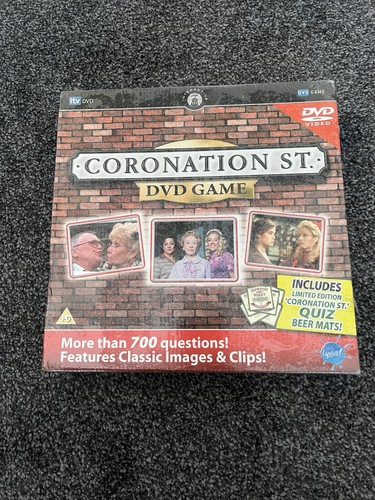 Coronation street dvd game - coronation,