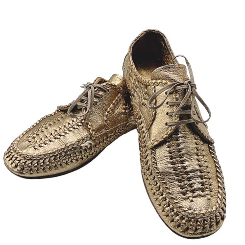Prada sneakers braided leather - sneakers,