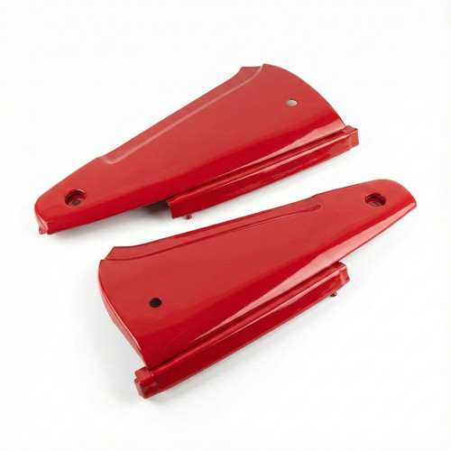 Front bonnet steel side panel - side,