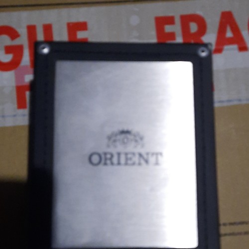 Orient automatic green - orient, dial