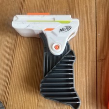 Nerf Modulus folding Grip Green Dart Gun Blaster