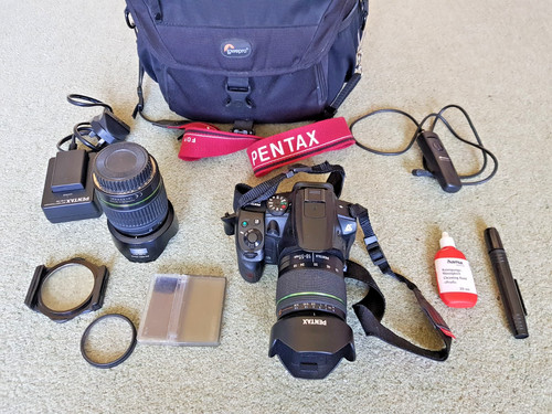Pentax k30 dslr complete - pentax,
