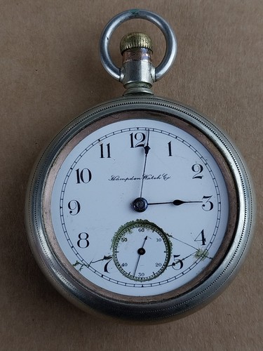 Hampden antique 1878 pocket - antique,