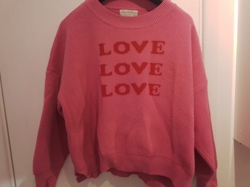 Never fully dressed pink love - fully,