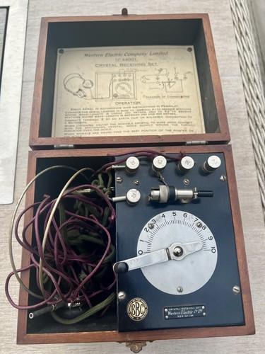 Vintage bbc western electric - vintage,