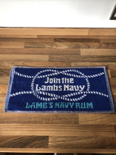 Lamb navy rum vintage - rum, beer