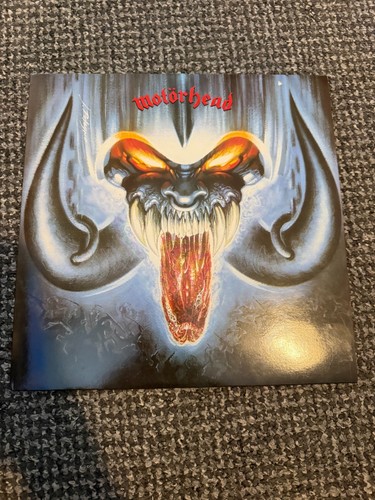 Motorhead rock roll vinyl - motorhead,