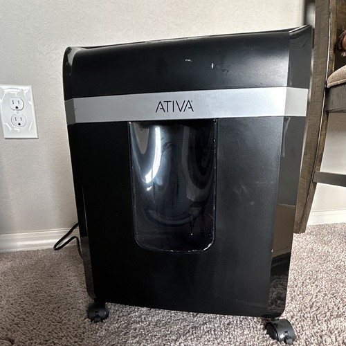 Ativa a10cc18 black paper - black,