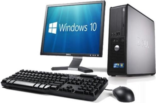 Bundle monitor dell - pc,