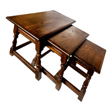 Vintage Old Charm Solid Oak
