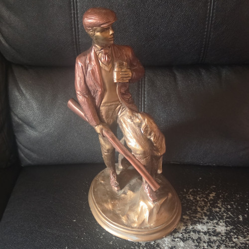 Signed rey brass hunter - brass,