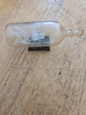 Glass Ships, In A Glass bottle, By Stevelyn,mary Rose And Hms Victory