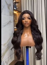 30” full frontal wavy unit