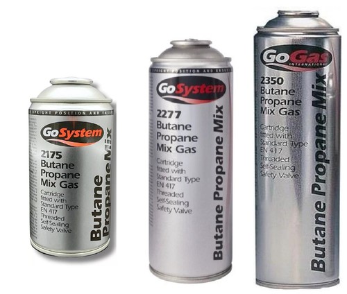 Gosystem butane propane mix - butane,
