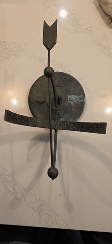 Vintage bronze armillary - vintage,