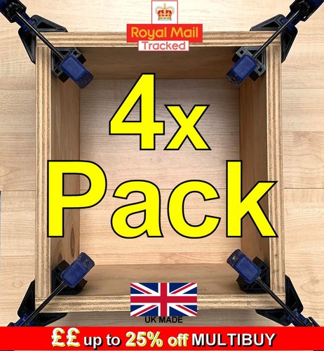 Corner clamp adaptors - 4x,