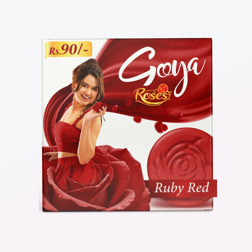 Beauty goya soap - soap, red