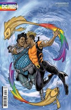 Aquamen #5 (NM)`22 Brown/ Thomas/ Basri (Cover C)