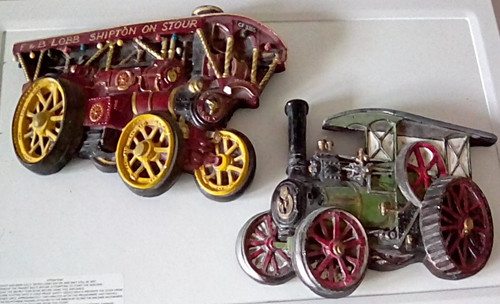 Traction engine plaques - traction,