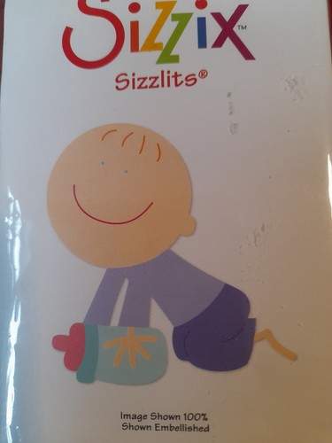 Sizzix sizzlits baby with - sizzix,