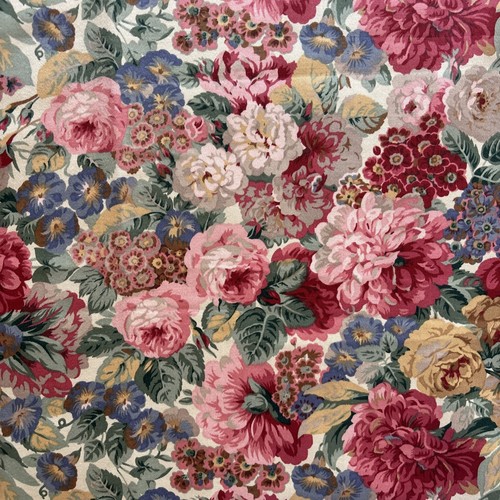 Vintage sanderson rose - vintage,