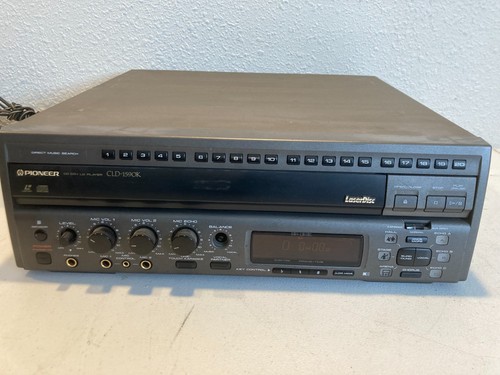 Pioneer laserdisc karaoke - laserdisc,