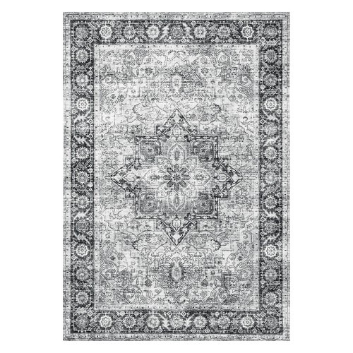 Medium rug chenille - rug, grey