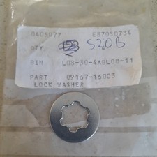 Suzuki GT 50 TS 50 ZR 50 Lock Washer Genuine NOS 