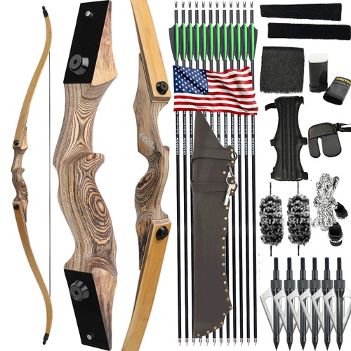 Recurve bow kit 20 60lbs - recurve,