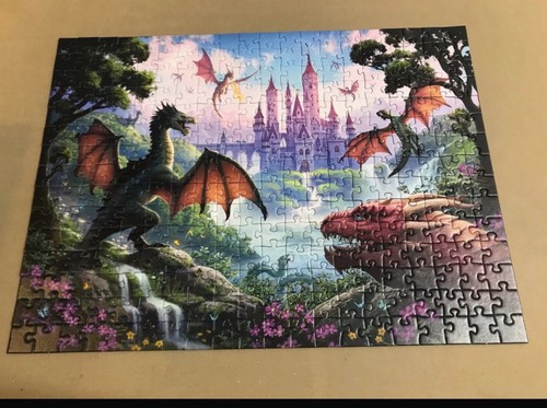 Ravensburger the dragon - ravensburger,