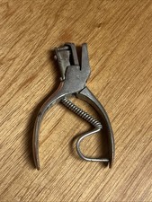 Vintage McGill Ticket Punch