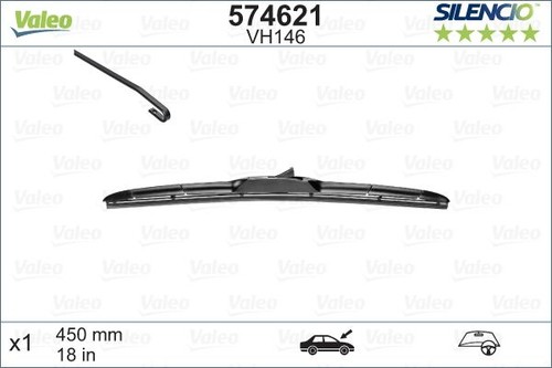 Valeo 574621 silencio - 574621, hybrid