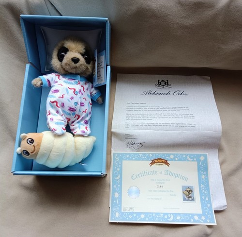 Baby oleg plush - plush, with